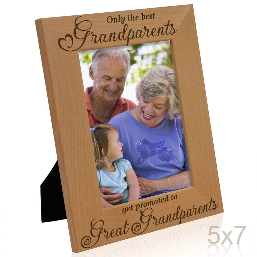 Great Grandparents Wood Frame