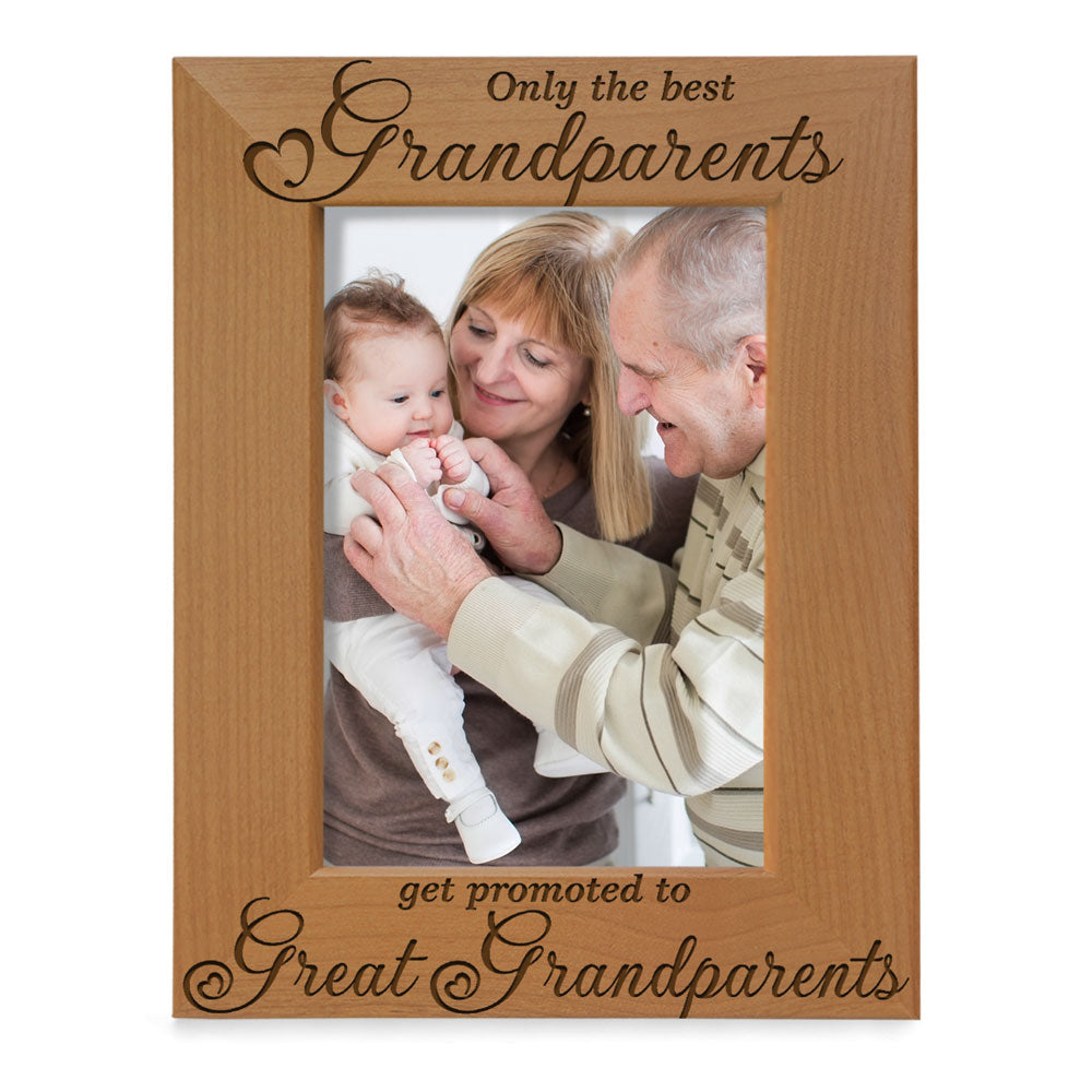 Great Grandparents Wood Frame
