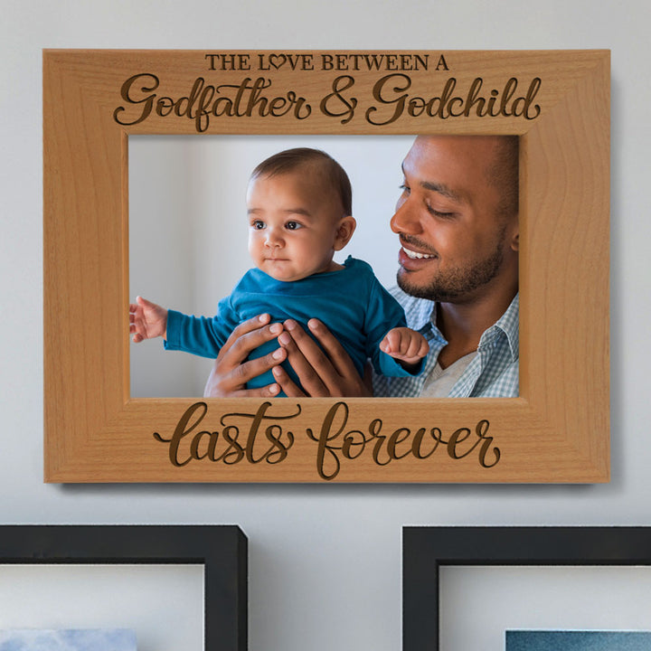 Godfather and Godchild Forever Frame