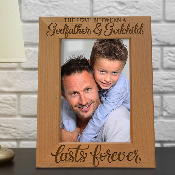 Godfather and Godchild Forever Frame