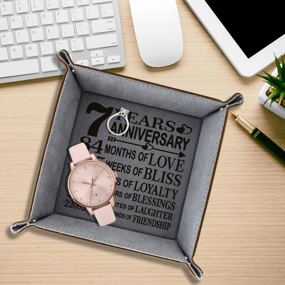 7th Anniversary Wool Tray