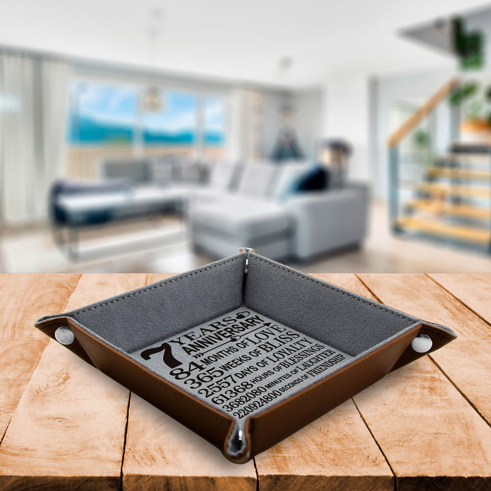 7th Anniversary Wool Tray