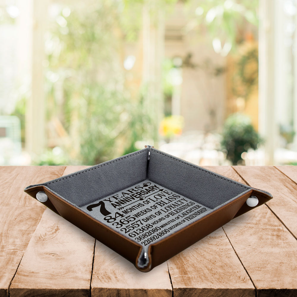 7th Anniversary Wool Tray